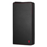 Leather Family Travel Wallet & Passport Holder