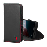 Apple iPhone 16 Pro Leather Wallet Case (MagSafe Charging)
