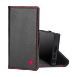 Samsung Galaxy S23 Ultra Leather Case (with Stand function)