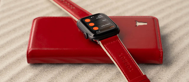 Apple Watch SE with Strava App