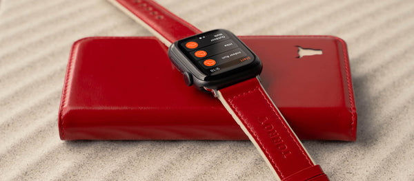 Apple Watch SE with Strava App