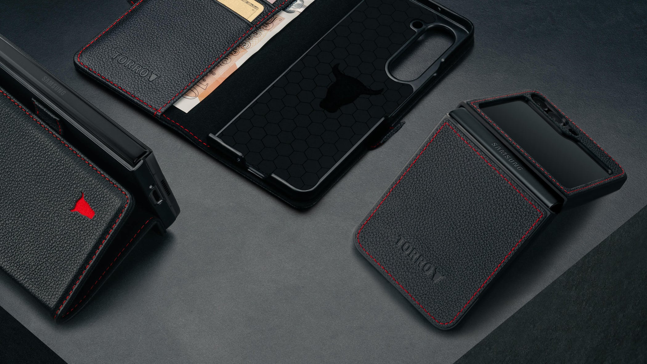 Samsung Galaxy Z Flip and Z Fold Cases