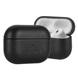 Apple AirPods Pro Leather Case (1st & 2nd Generation) - Black