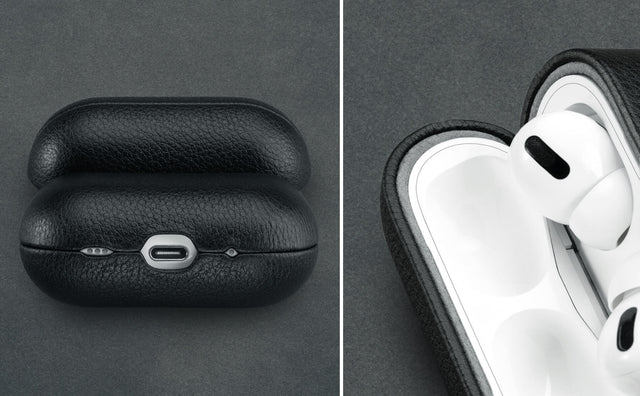 Apple AirPods Pro Leather Case (1st & 2nd Generation) Feature Focus