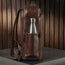 Dark Brown Leather Backpack