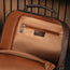 Dark Brown Leather Backpack