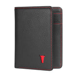 Slim Leather Bifold Wallet (with RFID Protection)