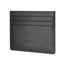 Black Leather Credit Card Holder