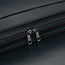 Zipped Black with Red Detail Leather A4 Conference Folder