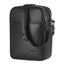 Black Leather Crossbody Shoulder Satchel Bag