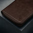 Dark Brown Family Travel Wallet