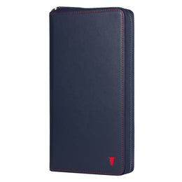 Navy Blue Family Travel Wallet