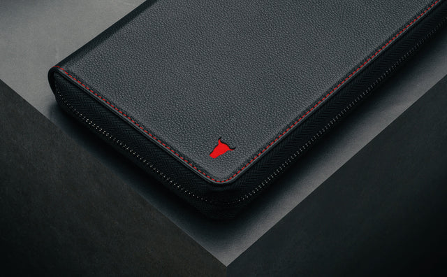 Leather Family Travel Wallet & Passport Holder Feature Focus