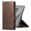 Dark Brown Leather Case for Samsung Galaxy Z Fold8 Ultra