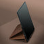 Integrated stand function on the Dark Brown Leather Case for Samsung Galaxy Z Fold8