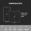 Compatibility and features of the Black with Red Stitching Leather Case for the Google Pixel 11 Pro Fold