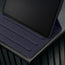 Multiple viewing angles of the Navy Blue Leather Case for Apple iPad (10th Generation)