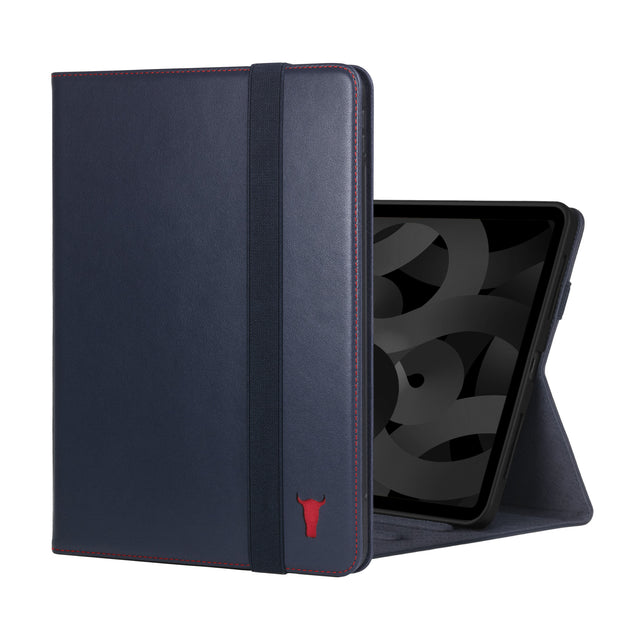 Navy Blue Leather Case for Apple iPad (10th Generation)