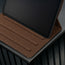 Multiple viewing stands in teh Dark Brown Leather Case for Apple iPad Air 12.9