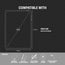 Model compatibility and feature of the iPad Air Leather Case