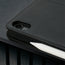 Black Leather Case for iPad Air 11