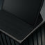 Black with Red Detail Leather Case for iPad Air 11