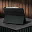 Stand function of the Black Leather Case for iPad Air