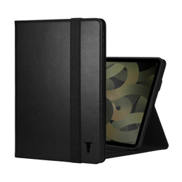 Black Leather Case for iPad Air 11" (2024)