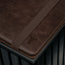 Dark Brown Leather Case for iPad Air