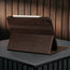 Dark Brown Leather Case for iPad Air 11