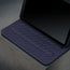 Multiple viewing angles of the Navy Blue Leather Case for iPad mini 6 (2021)