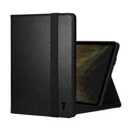 Black Leather Case for Apple iPad Pro 11" (2024)