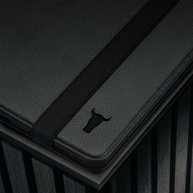 Black Leather Case for Apple iPad Pro 12.9
