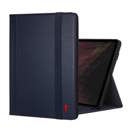 Navy Blue Leather Case for Apple iPad Pro 12.9" (2024)