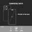 Model compatibility of the Slimline Leather Bumper Case for iPhone 15 Pro Max