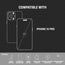 Compatibility and features of the Nubuck Leather Case (with detachable cover) for iPhone 15 Pro