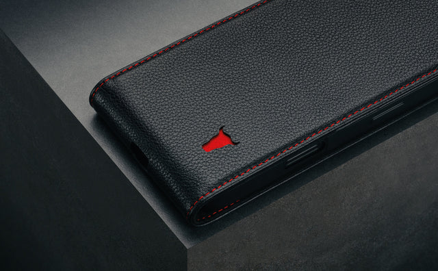 Apple iPhone 16 Leather Flip Wallet Case (MagSafe Charging) Feature Focus