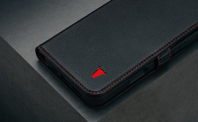 Apple iPhone 16 Plus Leather Wallet Case (MagSafe Charging) Feature Focus