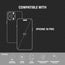 Compatibility of the Black with Red Stitching Leather Flip Case for iPhone 16 Pro