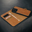 Apple iPhone 16 Pro 2-in-1 Leather Wallet Case (with Detachable Cover & MagSafe Compatible)