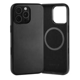 Apple iPhone 16 Pro Max Leather Slimline Bumper Case (MagSafe Compatible)