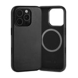 Apple iPhone 16 Pro Leather Slimline Bumper Case (MagSafe Compatible)
