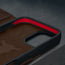 Advanced GEO-AS3 frame of the Dark Brown Leather Case for iPhone 16