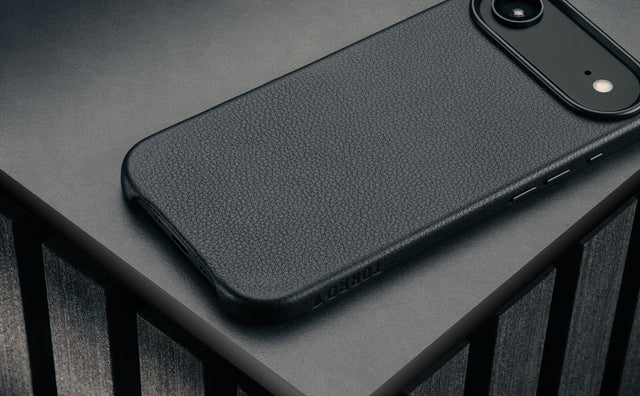 Apple iPhone Air Leather Bumper Case (MagSafe Compatible) Feature Focus