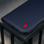 Navy Blue Leather Case for iPhone 17 Air