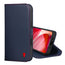 Navy Blue Leather Case for iPhone 17 Air