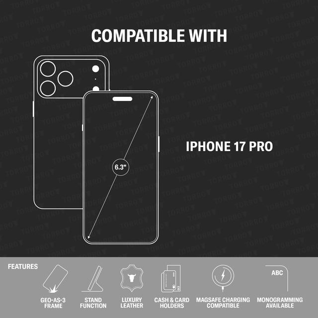 Compatibility and features of the Leather Case for iPhone 17 Pro