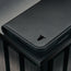 Black Leather Case for iPhone 17