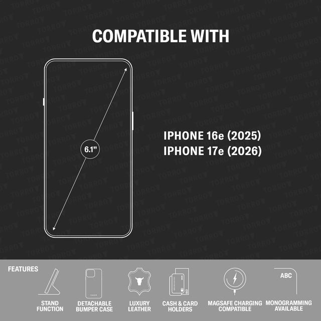 Model and features of the iPhone SE4 (2025) Detachable Case