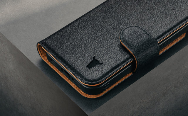 Apple iPhone 17e / 16e 2-in-1 Leather Detachable Wallet Case Feature Focus